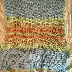 Tiny crocheted handmade Baby Blanket